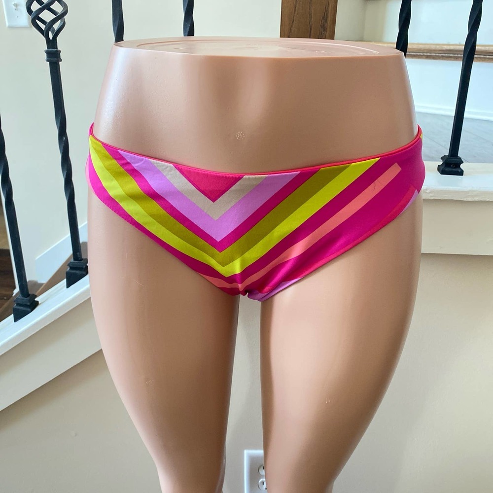 NWT TRINA TURK Waltz French Cut Bikini Bottom, size 14 - Picture 4 of 12